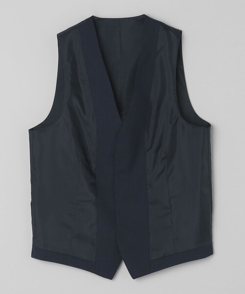 セール】SHIPS Colors:〈洗濯機可能〉TW ウォッシャブル スーツ ベスト