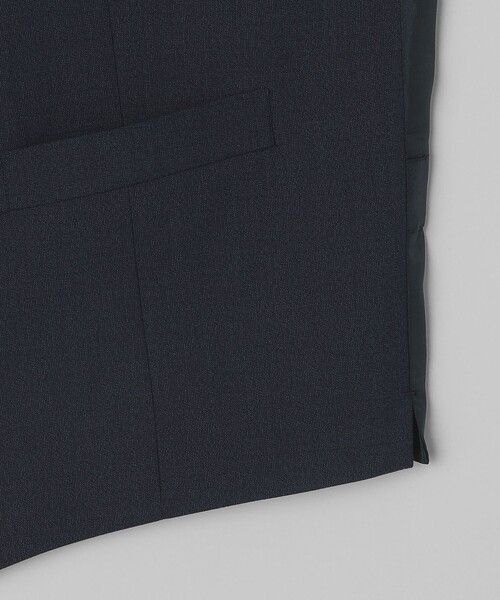 SHIPS Colors（シップス カラーズ）の「SHIPS Colors:〈洗濯機可能〉TW ウォッシャブル スーツ ベスト(セットアップ対応可能)（スーツベスト・メンズ・ダークブルー/ネイビー/ブラック・48/50/42/44/46）」の11枚目の写真