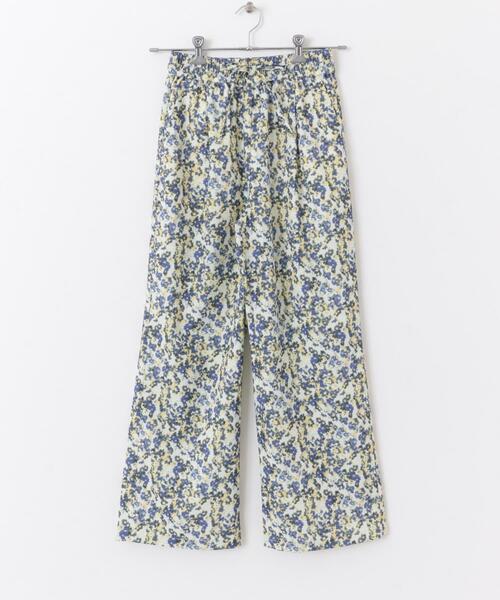 ITEMS URBANRESEARCH（アイテムズ アーバンリサーチ）の「イージーケアワイドパンツ（その他パンツ・レディース・ベージュ/ブラック/ホワイト系その他・FREE）」の17枚目の写真