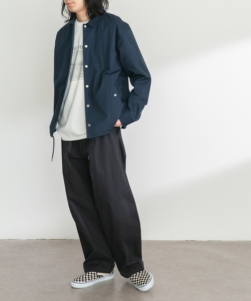 URBAN RESEARCH Sonny Label(アーバンリサーチサニーレーベル)の「コットンツイルバルーンパンツ(その他パンツ・メンズ・チャコールグレー/ブラック/ベージュ・MEDIUM/LARGE)」の10枚目の写真