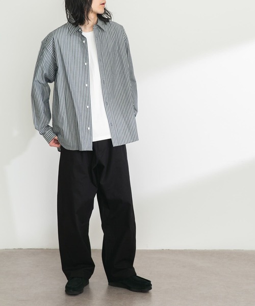 URBAN RESEARCH Sonny Label(アーバンリサーチサニーレーベル)の「コットンツイルバルーンパンツ(その他パンツ・メンズ・チャコールグレー/ブラック/ベージュ・MEDIUM/LARGE)」の15枚目の写真