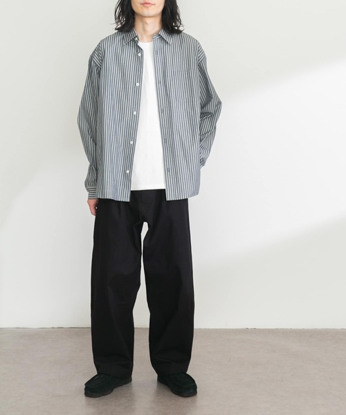 URBAN RESEARCH Sonny Label(アーバンリサーチサニーレーベル)の「コットンツイルバルーンパンツ(その他パンツ・メンズ・チャコールグレー/ブラック/ベージュ・MEDIUM/LARGE)」の16枚目の写真