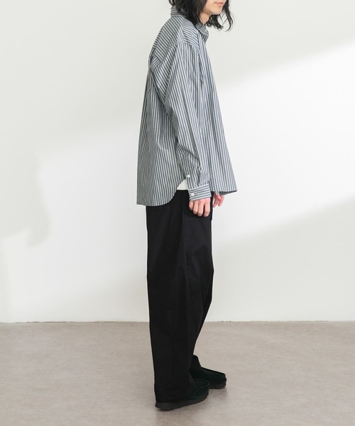 URBAN RESEARCH Sonny Label(アーバンリサーチサニーレーベル)の「コットンツイルバルーンパンツ(その他パンツ・メンズ・チャコールグレー/ブラック/ベージュ・MEDIUM/LARGE)」の18枚目の写真