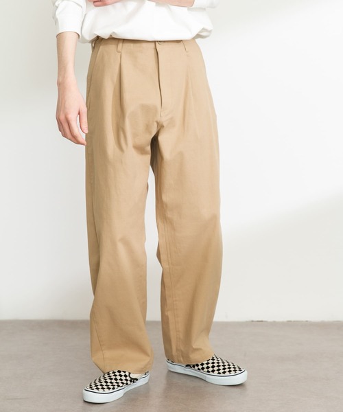 URBAN RESEARCH Sonny Label(アーバンリサーチサニーレーベル)の「コットンツイルバルーンパンツ(その他パンツ・メンズ・チャコールグレー/ブラック/ベージュ・MEDIUM/LARGE)」の22枚目の写真