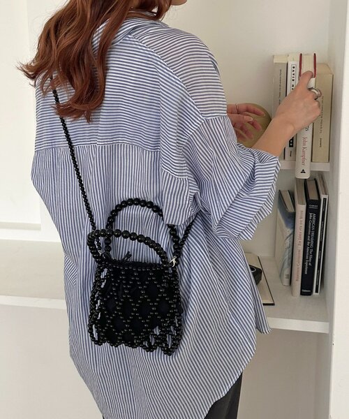 2wayパールショルダー（ショルダーバッグ）｜DISCOAT（ディスコート