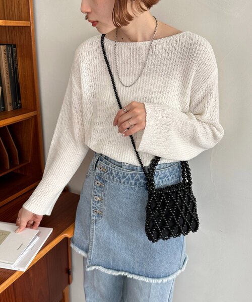 パール様　ショルダーバッグ BONLECILL noir ショルダーバッグ バッグ 「BONLECILL noir」2way