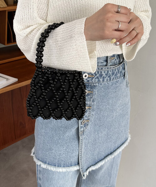 2wayパールショルダー（ショルダーバッグ）｜DISCOAT（ディスコート