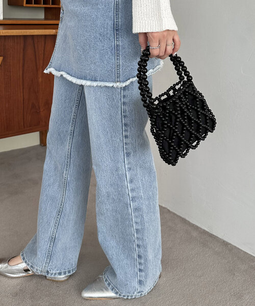 パール様　ショルダーバッグ BONLECILL noir ショルダーバッグ バッグ 「BONLECILL noir」2way