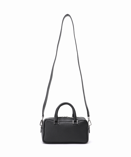 CHRISTIAN VILLA(クリスチャンヴィラ)の「【CHRISTIAN VILLA/クリスチャン ヴィラ】ミニボストンバッグ(ボストンバッグ・レディース・ブラック/ベージュ・FREE)」の7枚目の写真