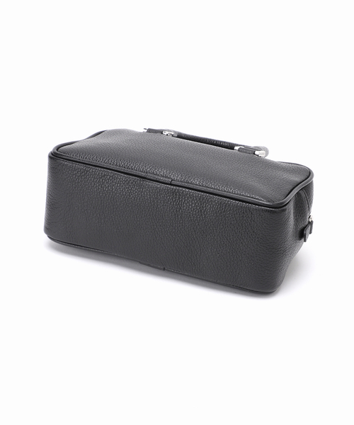 CHRISTIAN VILLA(クリスチャンヴィラ)の「【CHRISTIAN VILLA/クリスチャン ヴィラ】ミニボストンバッグ(ボストンバッグ・レディース・ブラック/ベージュ・FREE)」の8枚目の写真