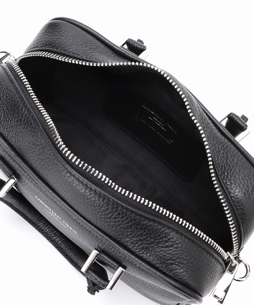 CHRISTIAN VILLA(クリスチャンヴィラ)の「【CHRISTIAN VILLA/クリスチャン ヴィラ】ミニボストンバッグ(ボストンバッグ・レディース・ブラック/ベージュ・FREE)」の10枚目の写真