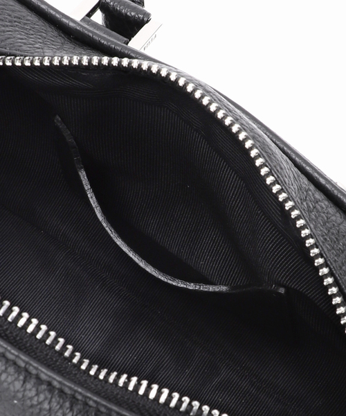 CHRISTIAN VILLA(クリスチャンヴィラ)の「【CHRISTIAN VILLA/クリスチャン ヴィラ】ミニボストンバッグ(ボストンバッグ・レディース・ブラック/ベージュ・FREE)」の11枚目の写真