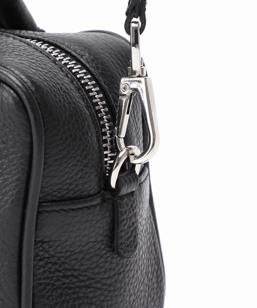 CHRISTIAN VILLA(クリスチャンヴィラ)の「【CHRISTIAN VILLA/クリスチャン ヴィラ】ミニボストンバッグ(ボストンバッグ・レディース・ブラック/ベージュ・FREE)」の13枚目の写真