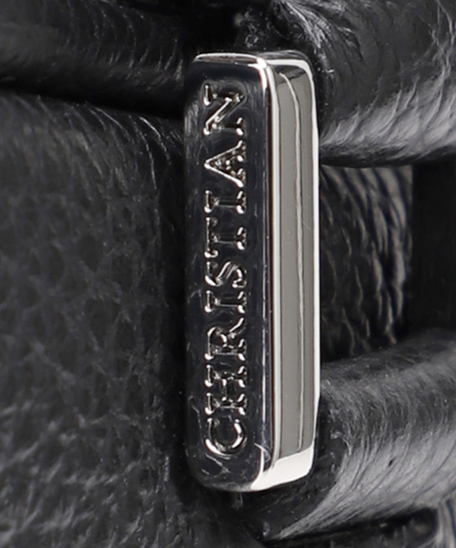 CHRISTIAN VILLA(クリスチャンヴィラ)の「【CHRISTIAN VILLA/クリスチャン ヴィラ】ミニボストンバッグ(ボストンバッグ・レディース・ブラック/ベージュ・FREE)」の14枚目の写真