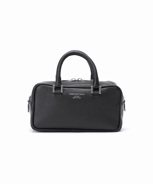 CHRISTIAN VILLA(クリスチャンヴィラ)の「【CHRISTIAN VILLA/クリスチャン ヴィラ】ミニボストンバッグ(ボストンバッグ・レディース・ブラック/ベージュ・FREE)」の15枚目の写真