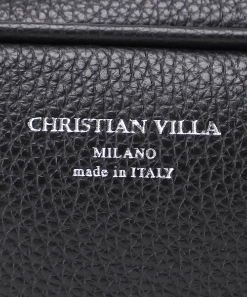 CHRISTIAN VILLA(クリスチャンヴィラ)の「【CHRISTIAN VILLA/クリスチャン ヴィラ】ミニボストンバッグ(ボストンバッグ・レディース・ブラック/ベージュ・FREE)」の18枚目の写真