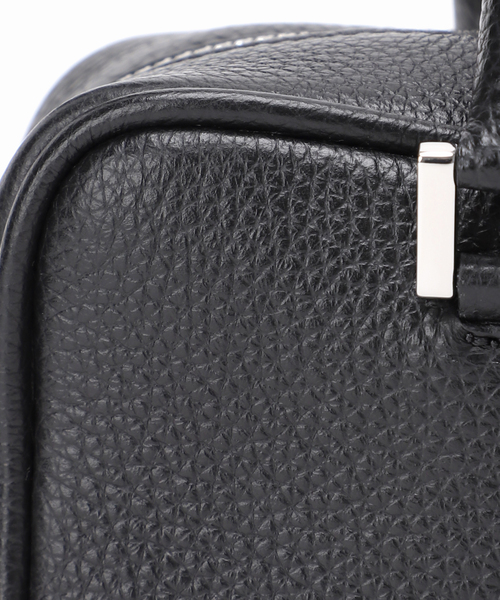 CHRISTIAN VILLA(クリスチャンヴィラ)の「【CHRISTIAN VILLA/クリスチャン ヴィラ】ミニボストンバッグ(ボストンバッグ・レディース・ブラック/ベージュ・FREE)」の19枚目の写真