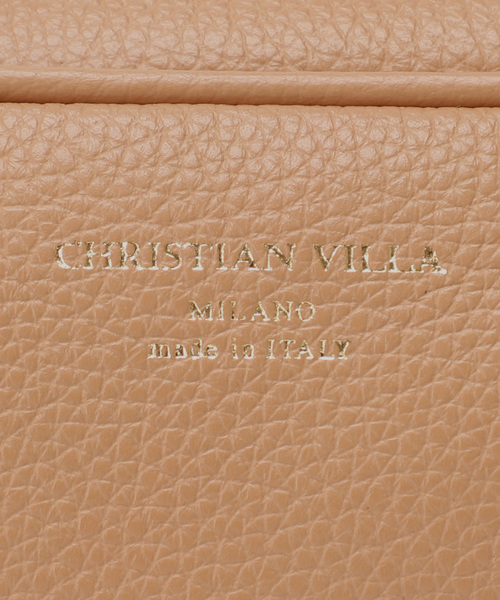 CHRISTIAN VILLA(クリスチャンヴィラ)の「【CHRISTIAN VILLA/クリスチャン ヴィラ】ミニボストンバッグ(ボストンバッグ・レディース・ブラック/ベージュ・FREE)」の21枚目の写真