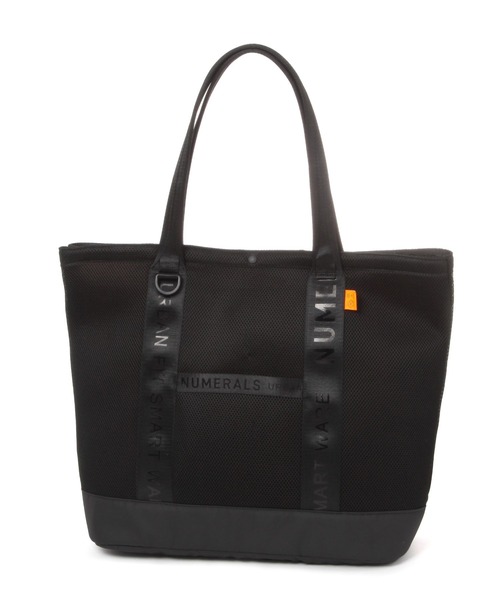 NUMERALS（ヌメラルズ）の「MESH TOTE / LARGE　メッシュトートバッグ / NUMERALS（トートバッグ・メンズ・ブラック/オフホワイト/ネイビー/カーキ・FREE）」の10枚目の写真