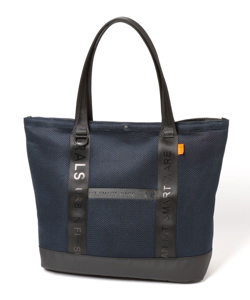 NUMERALS（ヌメラルズ）の「MESH TOTE / LARGE　メッシュトートバッグ / NUMERALS（トートバッグ・メンズ・ブラック/オフホワイト/ネイビー/カーキ・FREE）」の11枚目の写真