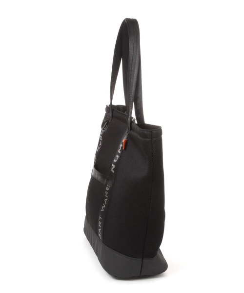 NUMERALS（ヌメラルズ）の「MESH TOTE / LARGE　メッシュトートバッグ / NUMERALS（トートバッグ・メンズ・ブラック/オフホワイト/ネイビー/カーキ・FREE）」の12枚目の写真
