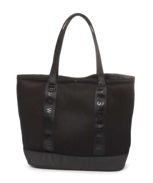 NUMERALS（ヌメラルズ）の「MESH TOTE / LARGE　メッシュトートバッグ / NUMERALS（トートバッグ・メンズ・ブラック/オフホワイト/ネイビー/カーキ・FREE）」の13枚目の写真