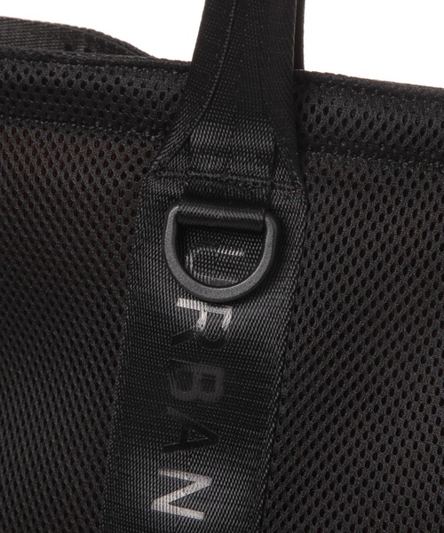NUMERALS（ヌメラルズ）の「MESH TOTE / LARGE　メッシュトートバッグ / NUMERALS（トートバッグ・メンズ・ブラック/オフホワイト/ネイビー/カーキ・FREE）」の15枚目の写真