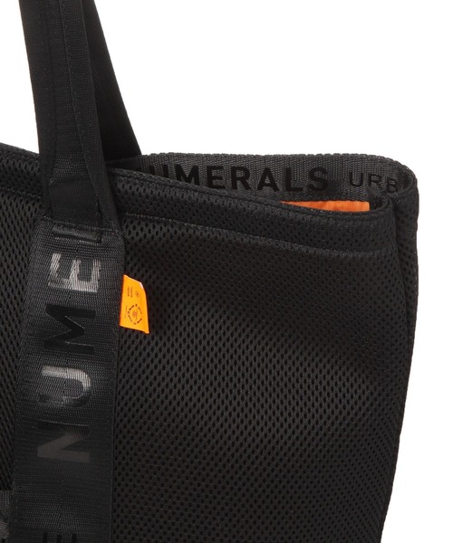 NUMERALS（ヌメラルズ）の「MESH TOTE / LARGE　メッシュトートバッグ / NUMERALS（トートバッグ・メンズ・ブラック/オフホワイト/ネイビー/カーキ・FREE）」の16枚目の写真