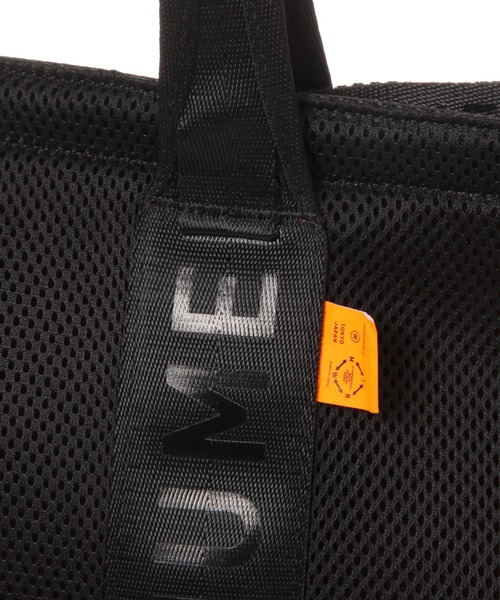 NUMERALS（ヌメラルズ）の「MESH TOTE / LARGE　メッシュトートバッグ / NUMERALS（トートバッグ・メンズ・ブラック/オフホワイト/ネイビー/カーキ・FREE）」の17枚目の写真