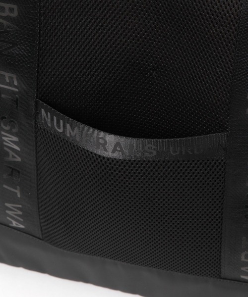 NUMERALS（ヌメラルズ）の「MESH TOTE / LARGE　メッシュトートバッグ / NUMERALS（トートバッグ・メンズ・ブラック/オフホワイト/ネイビー/カーキ・FREE）」の18枚目の写真