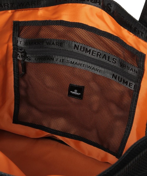 NUMERALS（ヌメラルズ）の「MESH TOTE / LARGE　メッシュトートバッグ / NUMERALS（トートバッグ・メンズ・ブラック/オフホワイト/ネイビー/カーキ・FREE）」の21枚目の写真