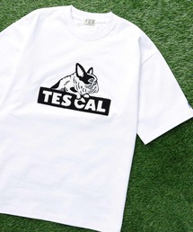 TES CAL SAGARA LOGO BIG T-SHIRT / ビッグシルエットTシャツ