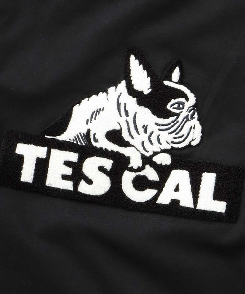 The Endless Summer（エンドレスサマー）の「TES CAL SAGARA LOGO BIG T-SHIRT / ビッグシルエットTシャツ（Tシャツ/カットソー・メンズ・ブラック/ホワイト/ベージュ系その他4/ネイビー・SMALL/MEDIUM/LARGE/X-LARGE）」の10枚目の写真