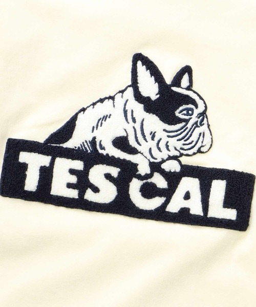 The Endless Summer（エンドレスサマー）の「TES CAL SAGARA LOGO BIG T-SHIRT / ビッグシルエットTシャツ（Tシャツ/カットソー・メンズ・ブラック/ホワイト/ベージュ系その他4/ネイビー・SMALL/MEDIUM/LARGE/X-LARGE）」の13枚目の写真