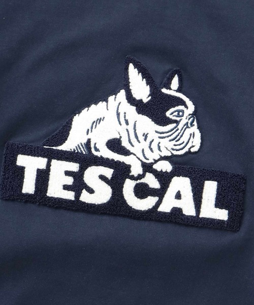 The Endless Summer（エンドレスサマー）の「TES CAL SAGARA LOGO BIG T-SHIRT / ビッグシルエットTシャツ（Tシャツ/カットソー・メンズ・ブラック/ホワイト/ベージュ系その他4/ネイビー・SMALL/MEDIUM/LARGE/X-LARGE）」の16枚目の写真