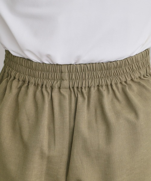 grove（グローブ）の「デニムアソート麻調ビスチェセット（セットアップ・レディース・ブラック/ネイビー/カーキ/グレー・02/03/01/04/05）」の12枚目の写真