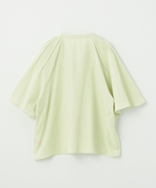 リリー【試着のみ】EMMEL REFINES ラグランタックブラウス リリー様専用【試着のみ】EMMEL REFINES ラグランタックブラウス