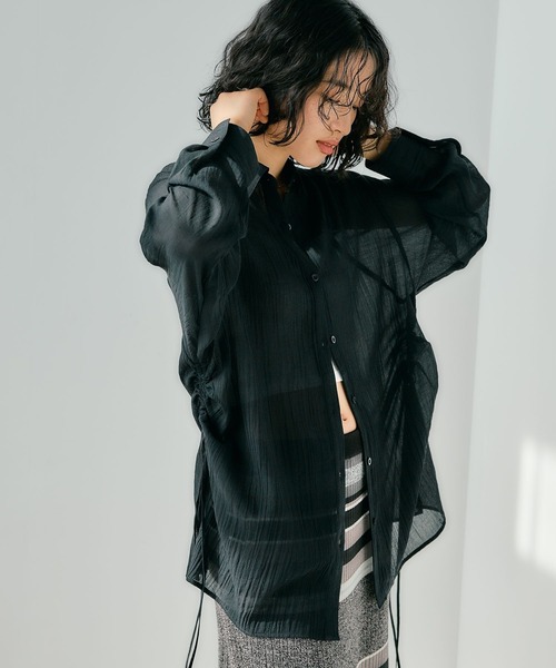 ♡専用♡ セール】サイド絞りシャツ 242830（シャツ/ブラウス）｜LEPSIM