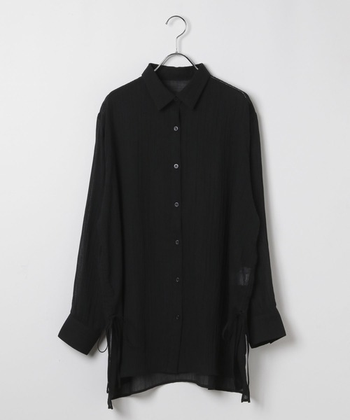 セール】サイド絞りシャツ 242830（シャツ/ブラウス）｜LEPSIM