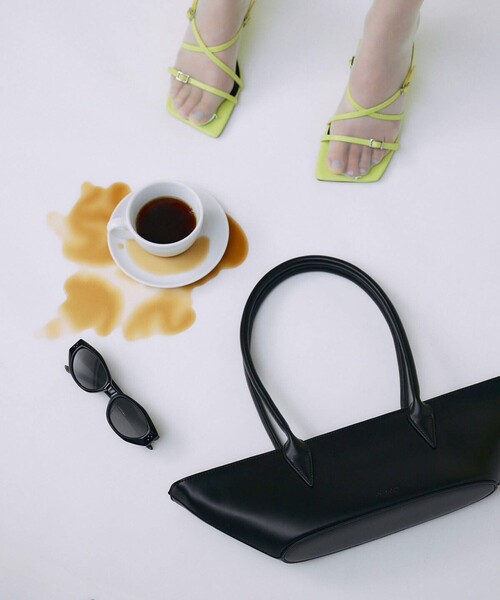 JOSEMOON/ジョゼムーン】RECTANGLE HAND BAG/ハンドバッグ