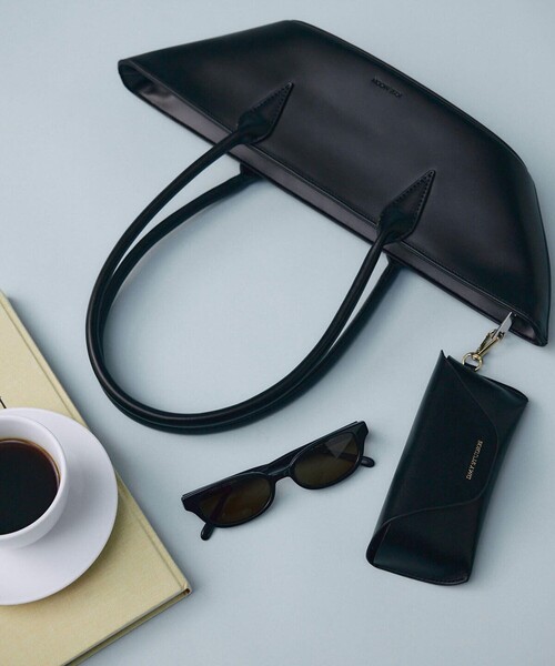 JOSE MOON（ジョゼムーン）の「【JOSEMOON/ジョゼムーン】RECTANGLE HAND BAG/ハンドバッグ（ハンドバッグ・レディース・ブラック・FREE）」の6枚目の写真