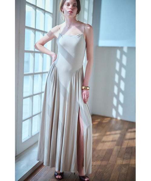 Sun Kissed Maxi dress カットロングドレス（ワンピース）｜Estella.K