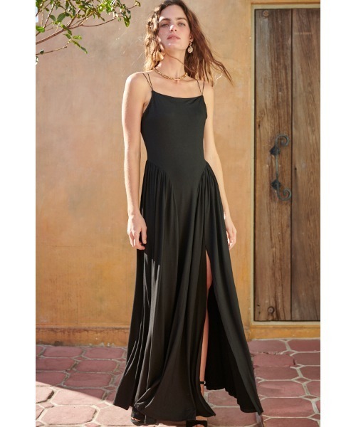 Sun Kissed Maxi dress カットロングドレス（ワンピース