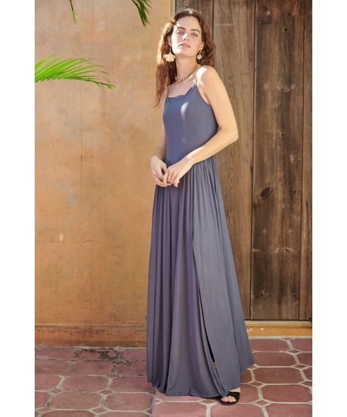 Sun Kissed Maxi dress カットロングドレス（ワンピース
