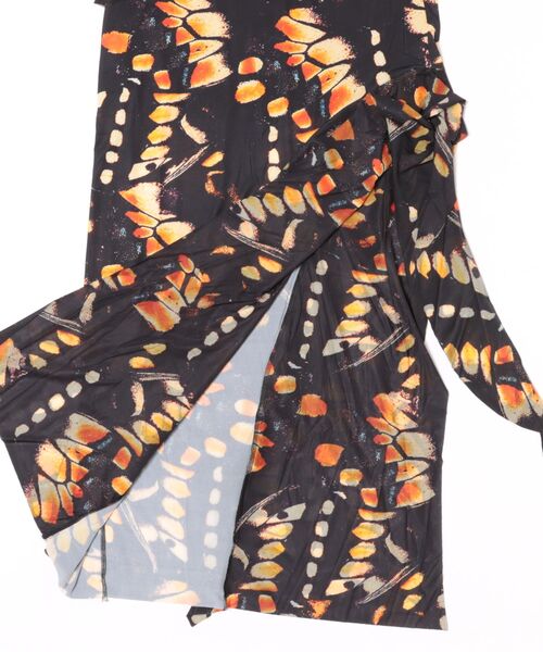 再値下げ SALE セール  50%OFF ショップ袋おまけ付AW限定 Desigual デシグアル リボン フリルブラウス23WWBW15  正規品 返品不可返品不可 Desigual リボン フリルブラウス 23WWBW15 | prologueikebu
