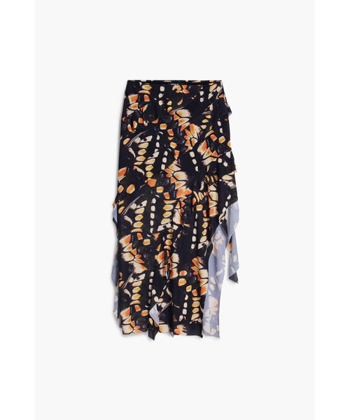 デシグアル⭐スカート 蝶のフリルスカート（スカート）｜Desigual（デシグアル）の