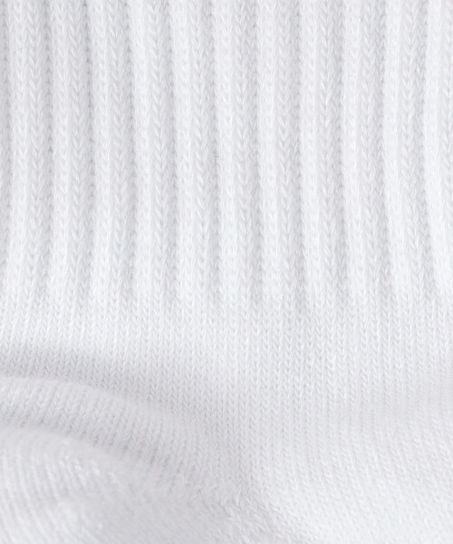 THE NORTH FACE（ザノースフェイス）の「＜THE NORTH FACE＞ラン 2P クルー ソックス  / キッズ（ソックス/靴下・キッズ・ケリーグリーン/ブラック・16-18cm）」の10枚目の写真