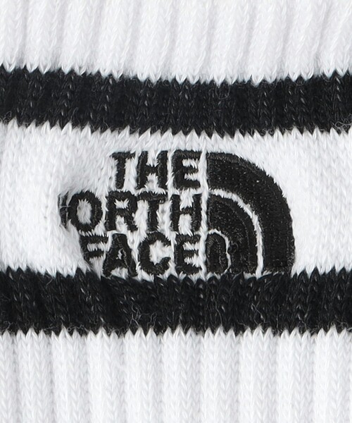 THE NORTH FACE（ザノースフェイス）の「＜THE NORTH FACE＞ラン 2P クルー ソックス  / キッズ（ソックス/靴下・キッズ・ケリーグリーン/ブラック・16-18cm）」の11枚目の写真