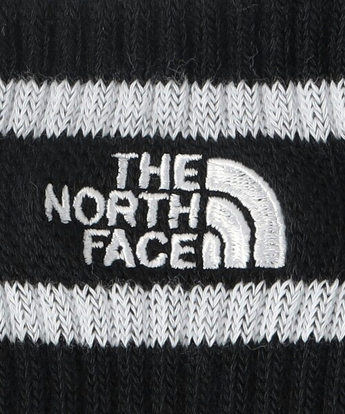 THE NORTH FACE（ザノースフェイス）の「＜THE NORTH FACE＞ラン 2P クルー ソックス  / キッズ（ソックス/靴下・キッズ・ケリーグリーン/ブラック・16-18cm）」の14枚目の写真