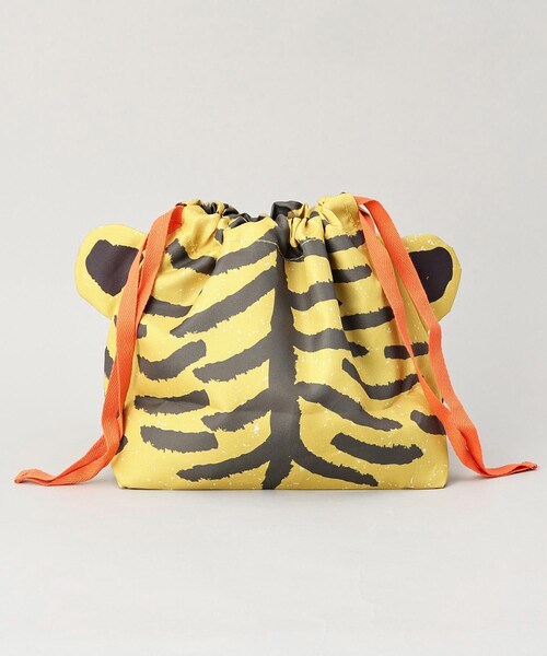 212 KITCHEN STORE(トゥワントゥキッチンストア)の「モモンガ ランチ巾着 トラ(キッチンツール・レディース・その他・00)」の4枚目の写真